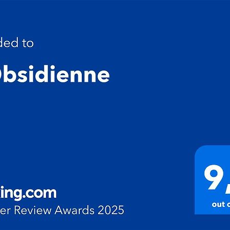 L'Obsidienne Virecourt Ngoại thất bức ảnh