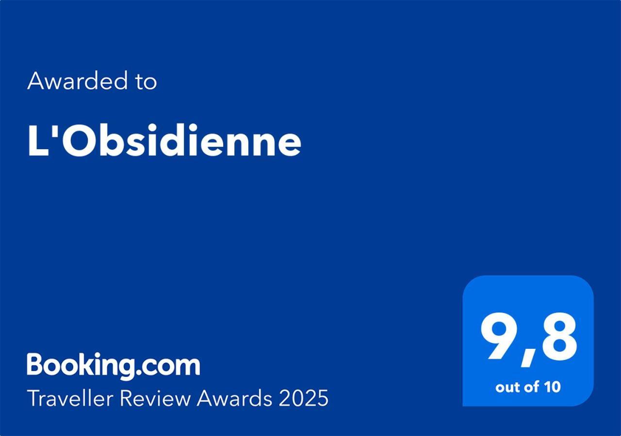 L'Obsidienne Virecourt Ngoại thất bức ảnh